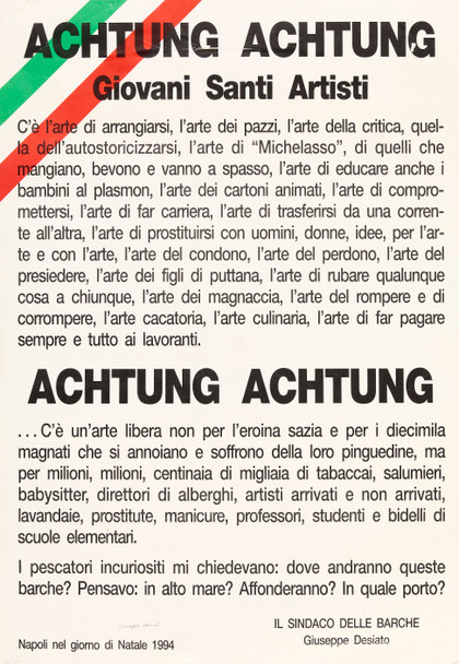Achtung Achtung - Giuseppe Desiato