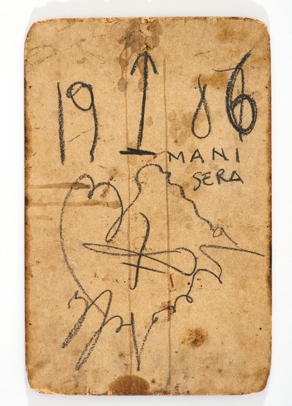 Mani sera - Bruno Ceccobelli - 1986