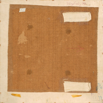 Senza titolo - Farghali Abdel Hafiz - 1972