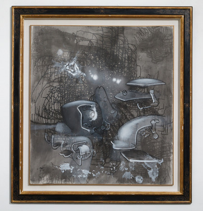 Present absolue - Roberto Matta - 1972