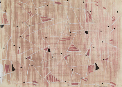 Untitled - Progetto - Bice Lazzari - 1954
