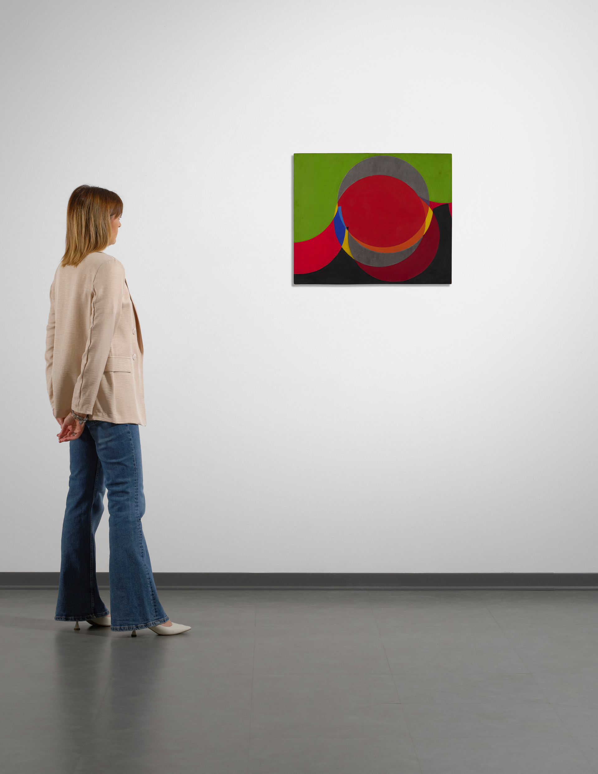 La terra - Roberto Crippa - 1968