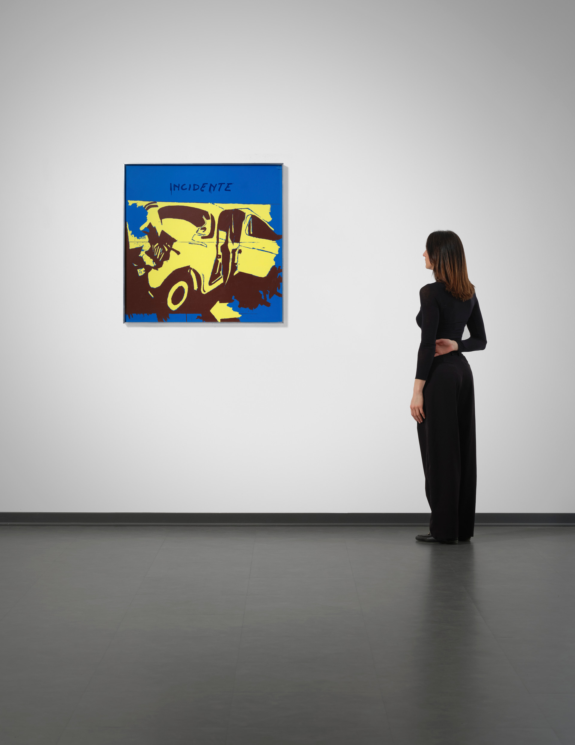 Untitled (Schifano rivisitato) - Mario Schifano - 1971-72