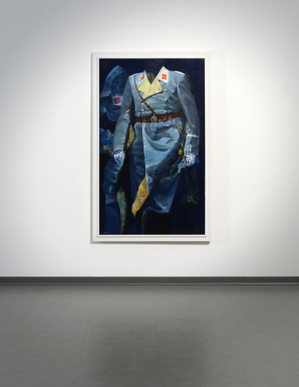 Il cappotto blu - Renzo Vespignani - 1974