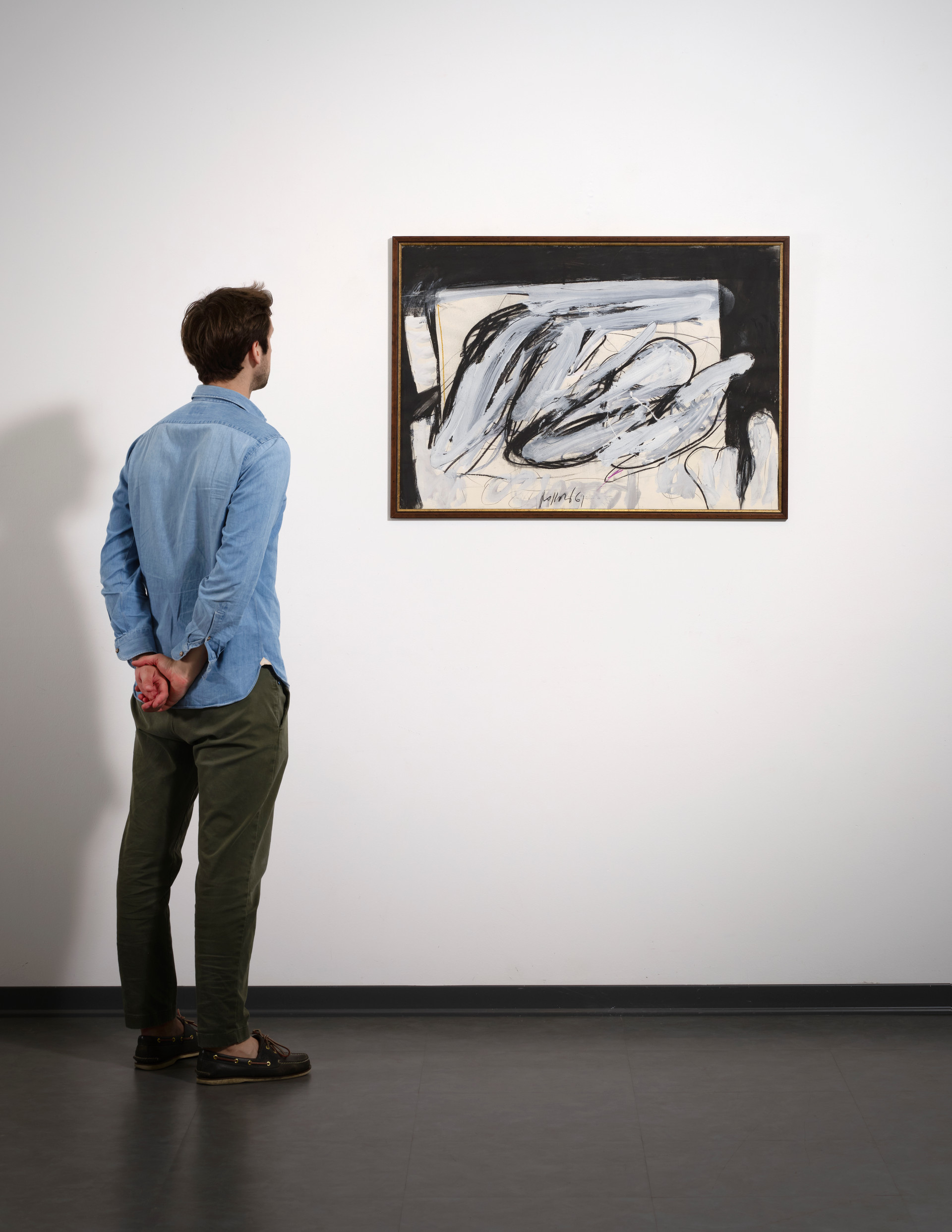 Untitled - Concetto Pozzati - 1961