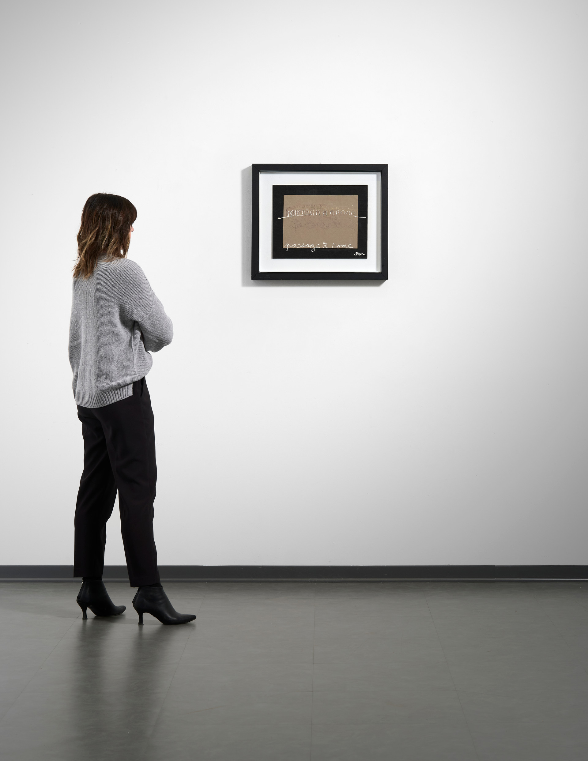 Passage à Rome - Ben Vautier - 1978