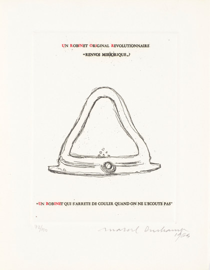 Un robinet - Marcel Duchamp - 1964