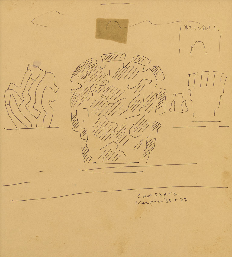 Untitled - Pietro Consagra - 1977