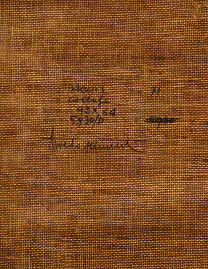 Untitled - Raimond Hains - 1971