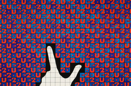Da uno a dieci - Alighiero Boetti - 1980