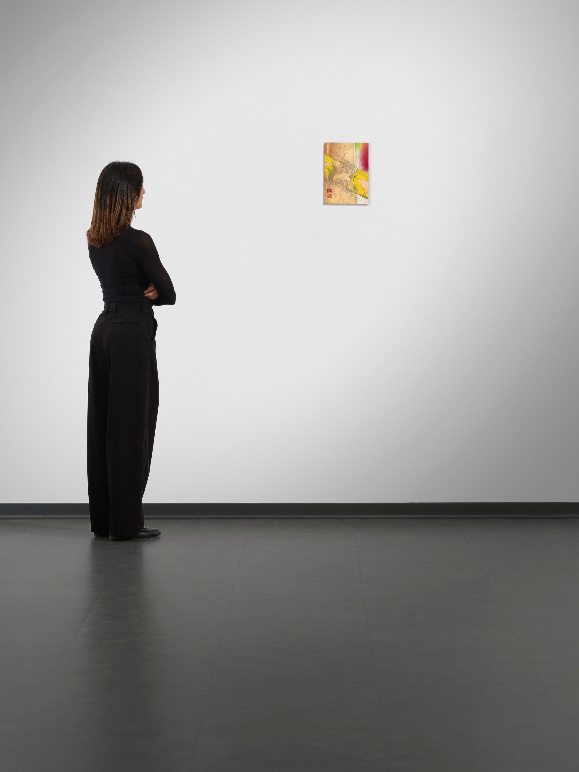 Extra Strong (Vuoto come un coccio vuoto...) - Alighiero Boetti - 1991