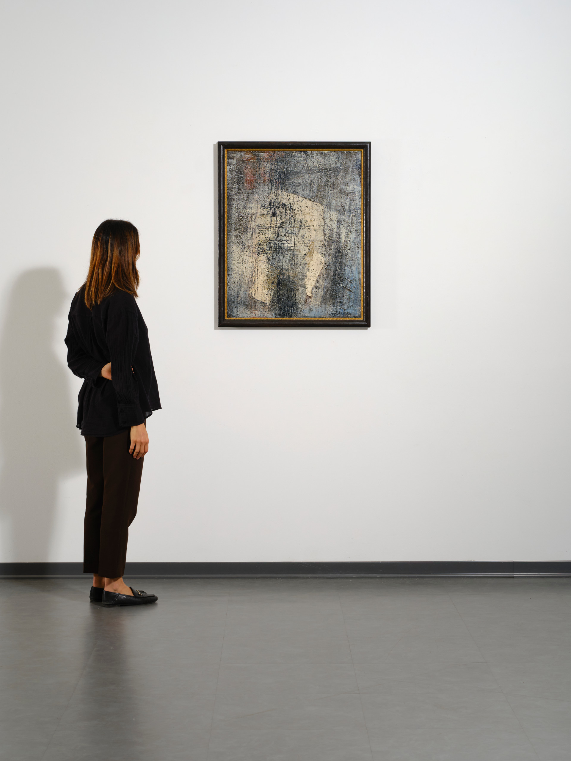 Composizione - Alfredo Chighine - 1960