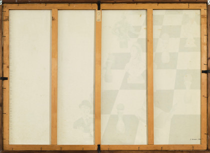 Untitled - Eugenio Miccini - 1964