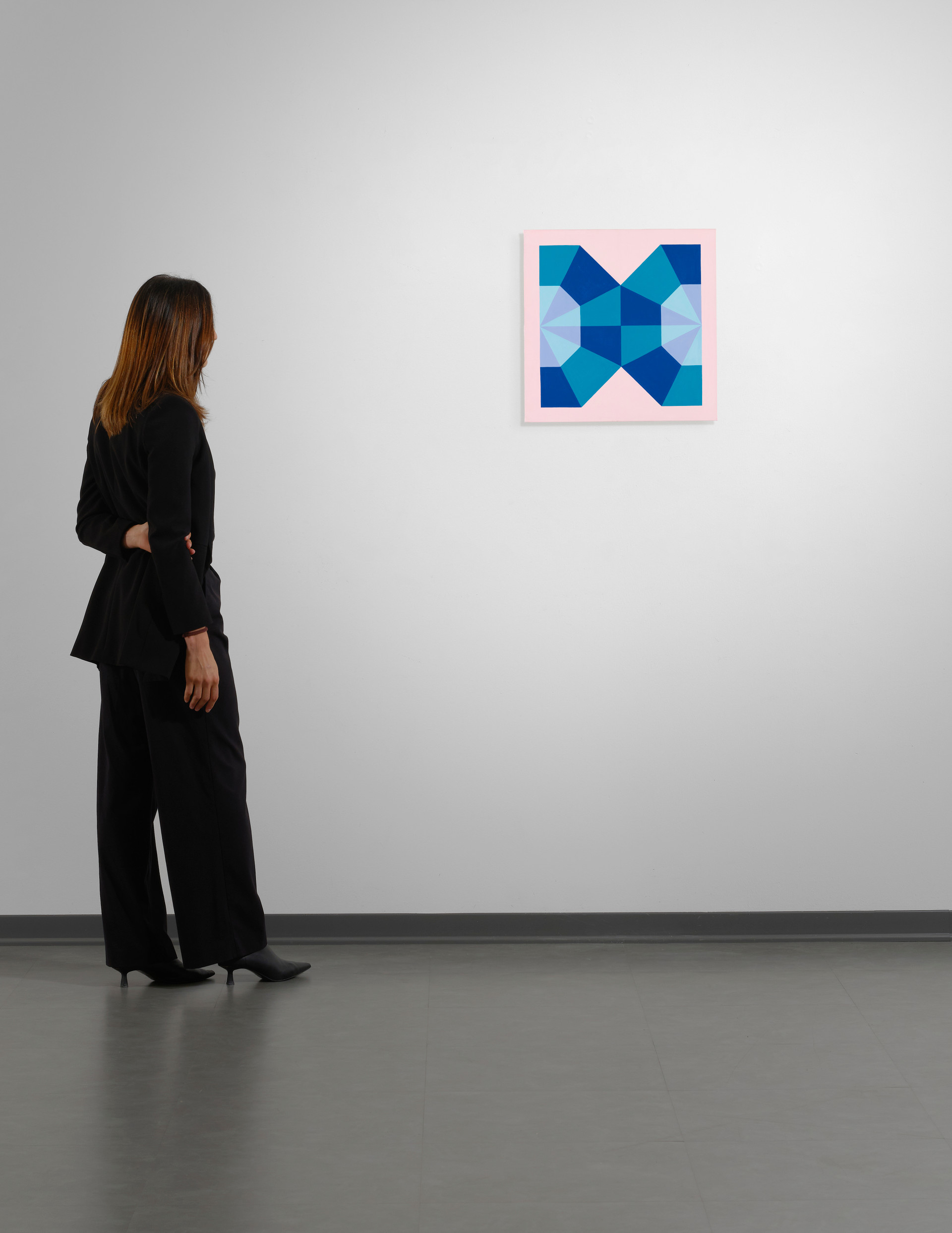 Metafisico 3° fase - Hilda  Reich Duse - 1989