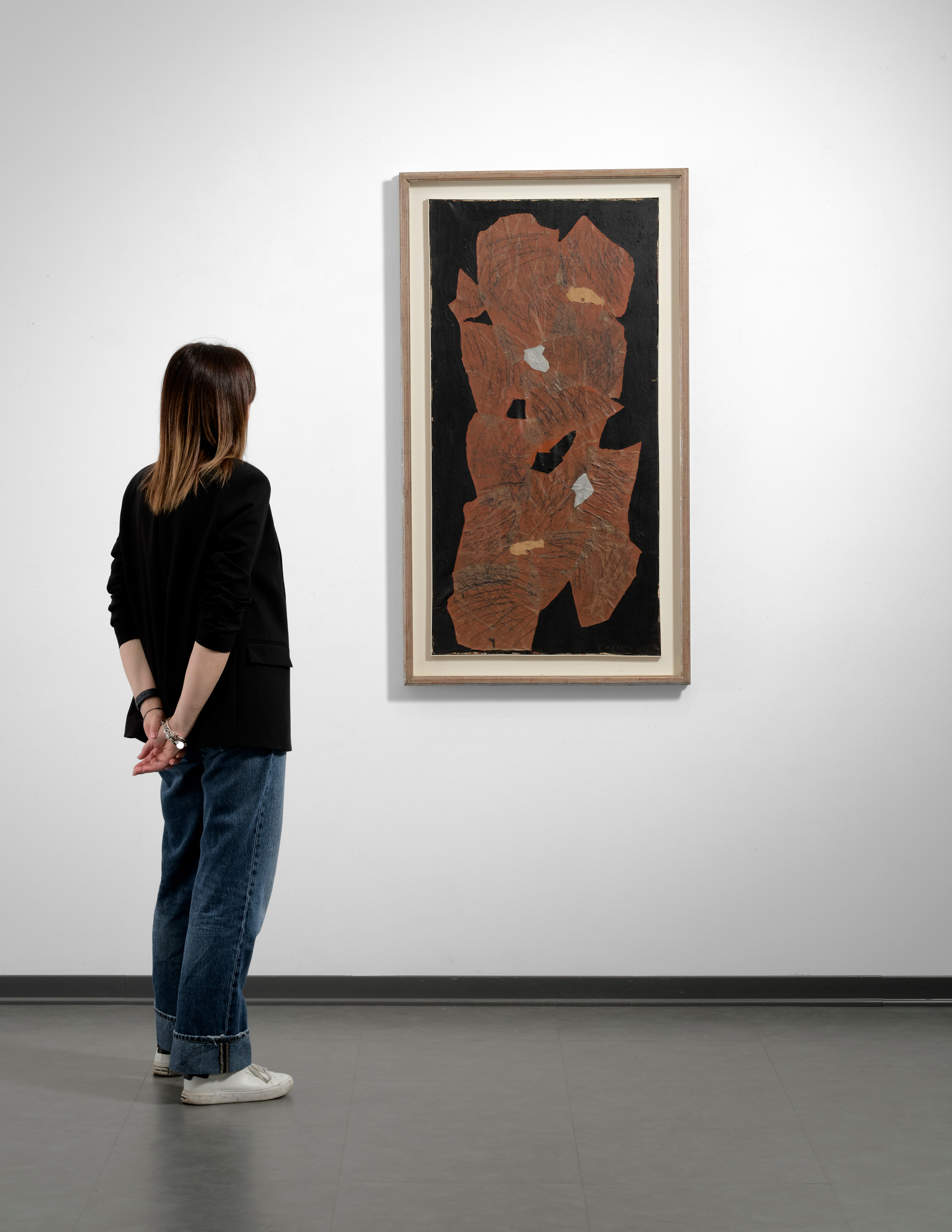 La pelle - Giulio Turcato - 1964-65