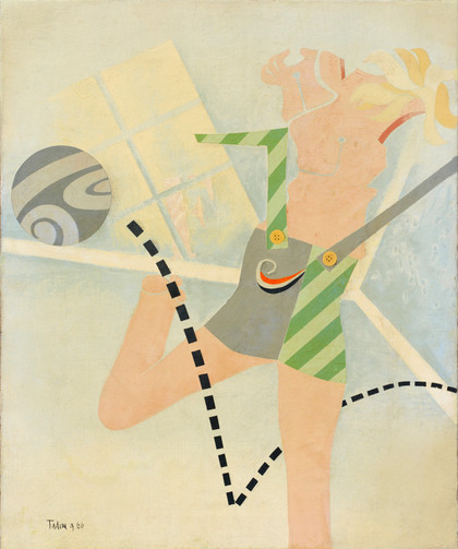 Il posto dei bambini - Emilio Tadini - 1966