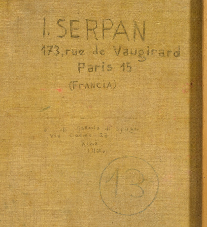 Untitled - Jaroslav Serpan - 1954