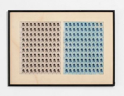 Lotto composto da 2 opere - Mimmo Rotella