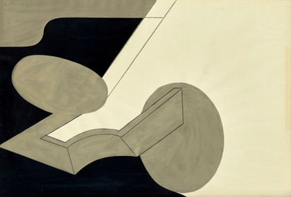 Senza titolo - Giuseppe Spagnulo - 1968