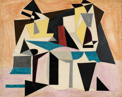 Composizione - Roberto Crippa - 1950