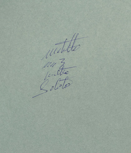 Senza titolo - Rodolfo Aricò - 1975