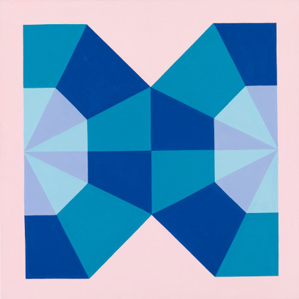 Metafisico 3° fase - Hilda  Reich Duse - 1989