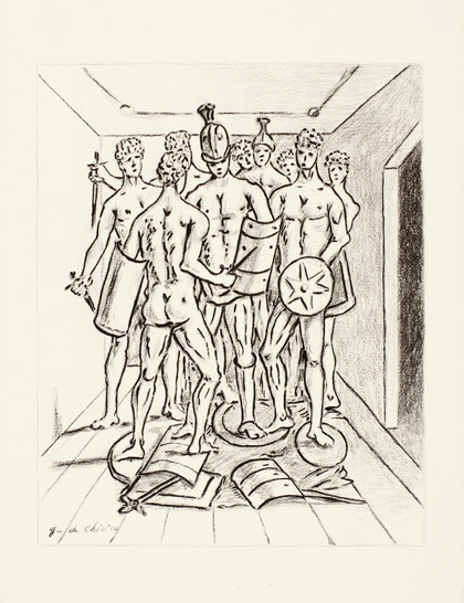 Hebdomeros - Giorgio De Chirico - 1972