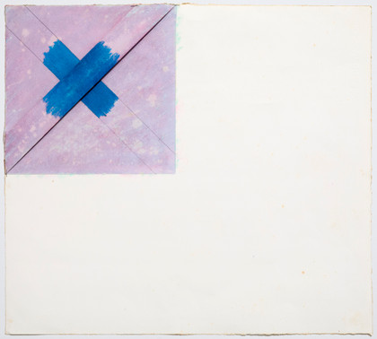 Untitled - Richard Smith - 1976