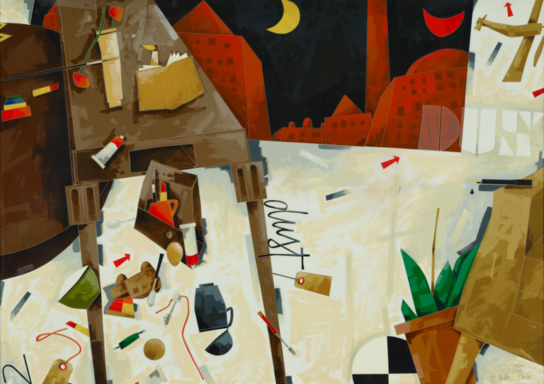 Untitled - Emilio Tadini