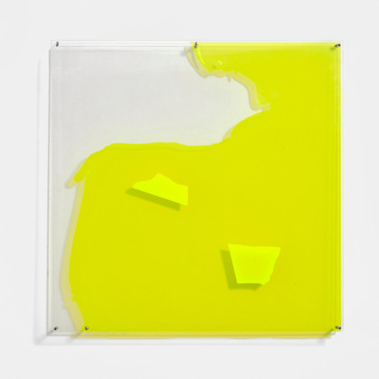 Senza titolo - Lourdès Castro - 1968