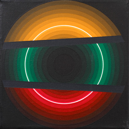 Couleur lumiere n. 13 - Horacio Garcia Rossi - 1990