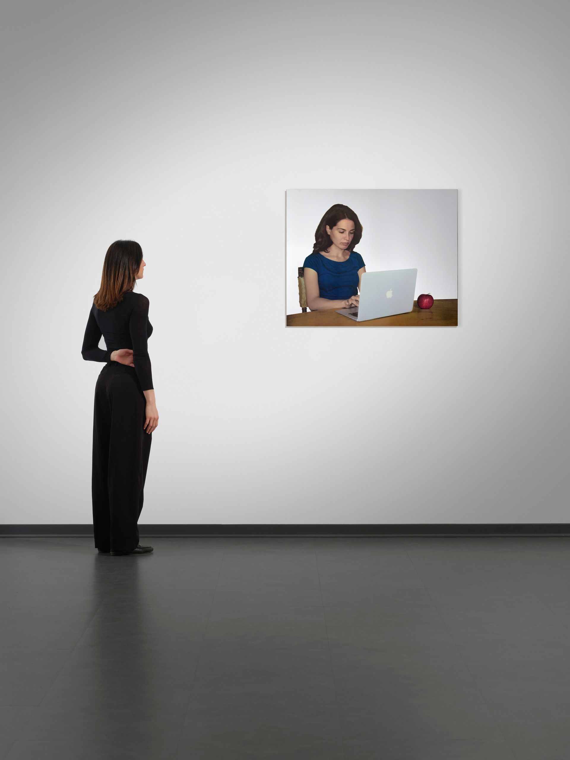 La mela - Michelangelo Pistoletto - 2014