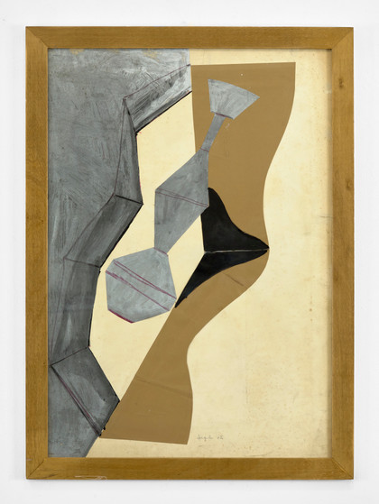 Senza titolo - Giuseppe Spagnulo - 1967