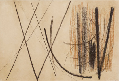 CT HH5306-0 - Hans Hartung - 1952