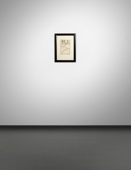 La Cerclitude 4  - Pierre Alechinsky - 1972