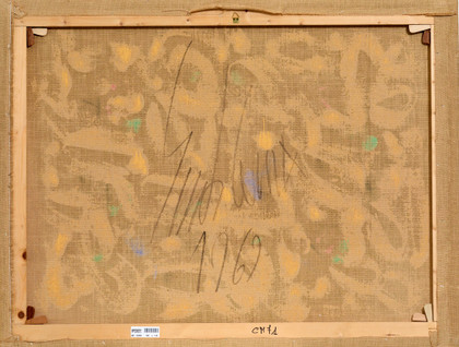 Senza titolo - Salvatore Emblema - 1969