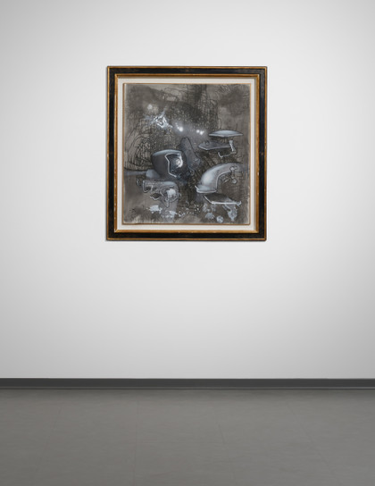 Present absolue - Roberto Matta - 1972