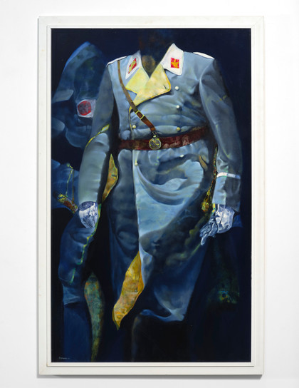 Il cappotto blu - Renzo Vespignani - 1974
