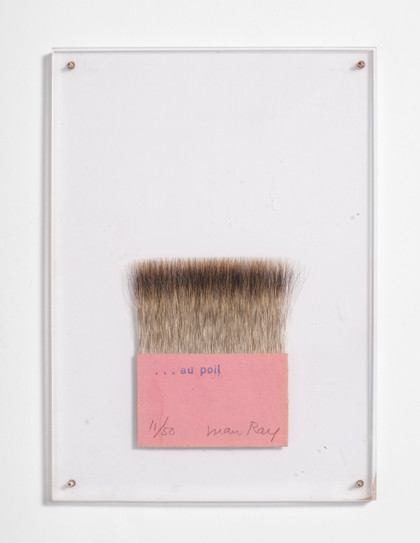 Au poil - Man Ray - 1971