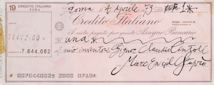 Senza titolo - Claudio Cintoli - 1973