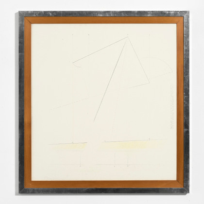 Geometria come poesia n. 454 - Riccardo Guarneri - 1972