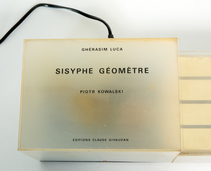 Sisyphe géomètre - Luca Ghérasim - Piotr Kowalski  - 1966