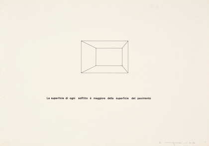 Senza titolo - Hidetoshi Nagasawa - 1970-72