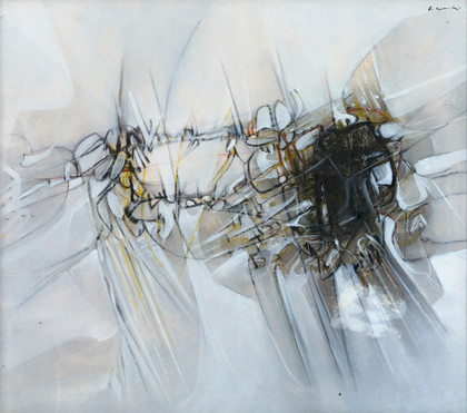 Qualcosa che sorge  - Edoardo Franceschini - 1960