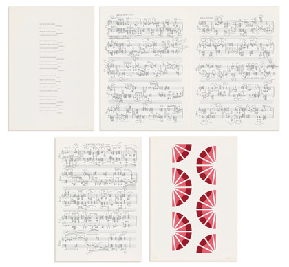 In opera - Cartella Grafiche - 1983