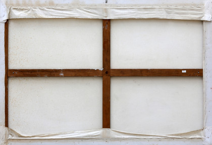 Lo spazio che porta la pittura - Marco Gastini - 1978