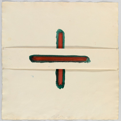 Senza titolo - Richard Smith - 1976
