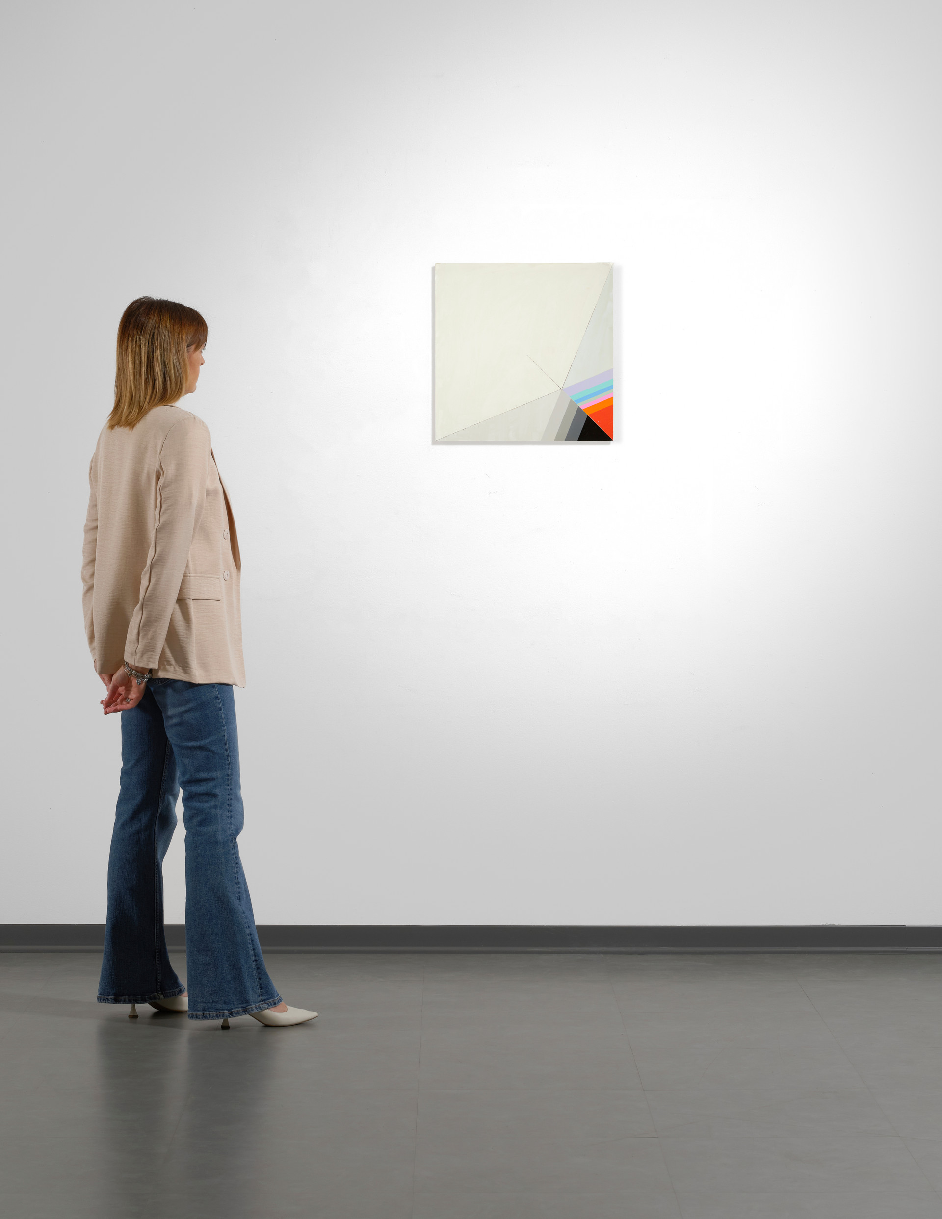 Convergenza  - Eugenio Carmi - 1989