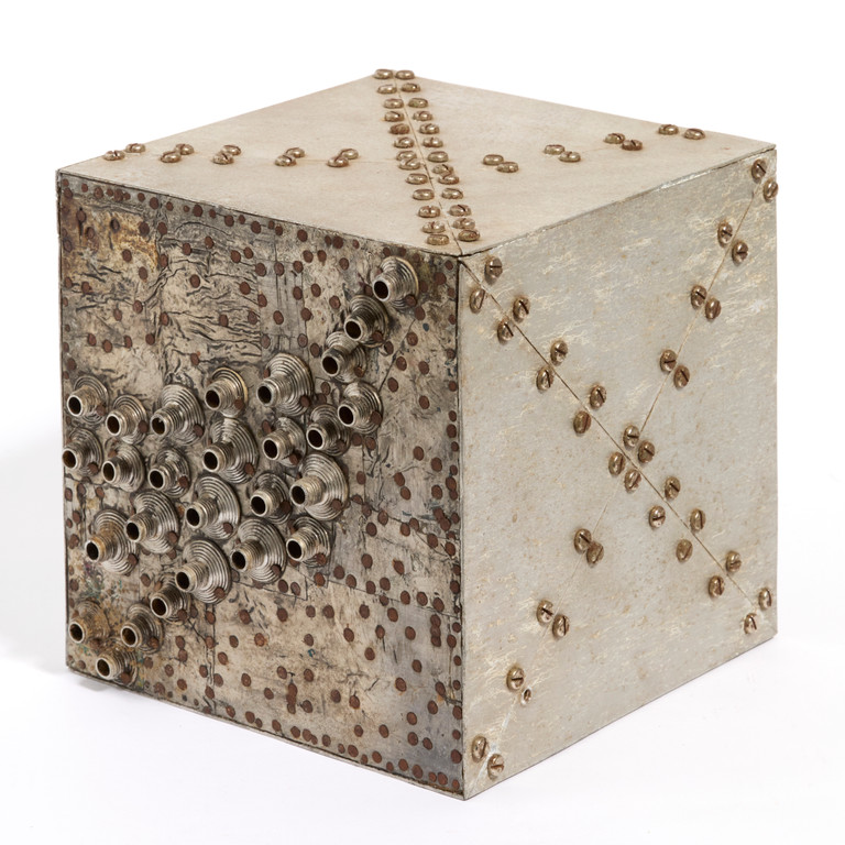 Cubo  - Remo Remotti - 1965