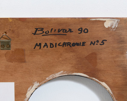 Madicromie n. 5 - Gaudin Bolivar - 1990